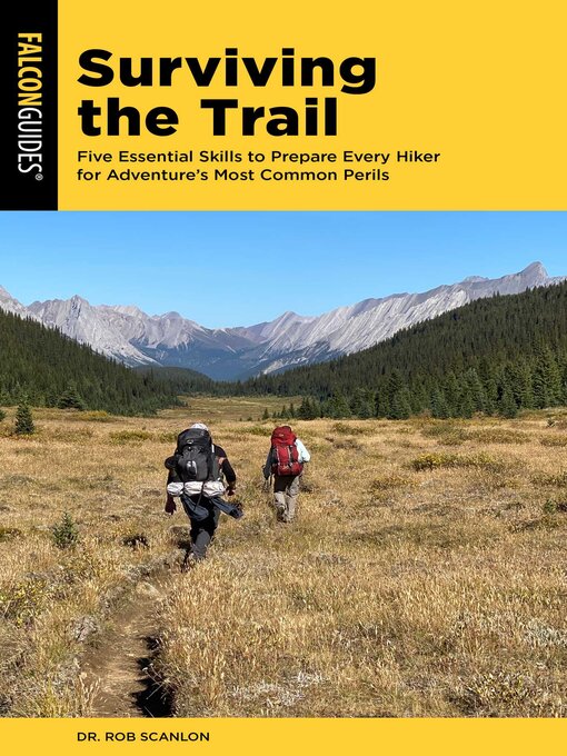 Title details for Surviving the Trail by Rob Scanlon - Available